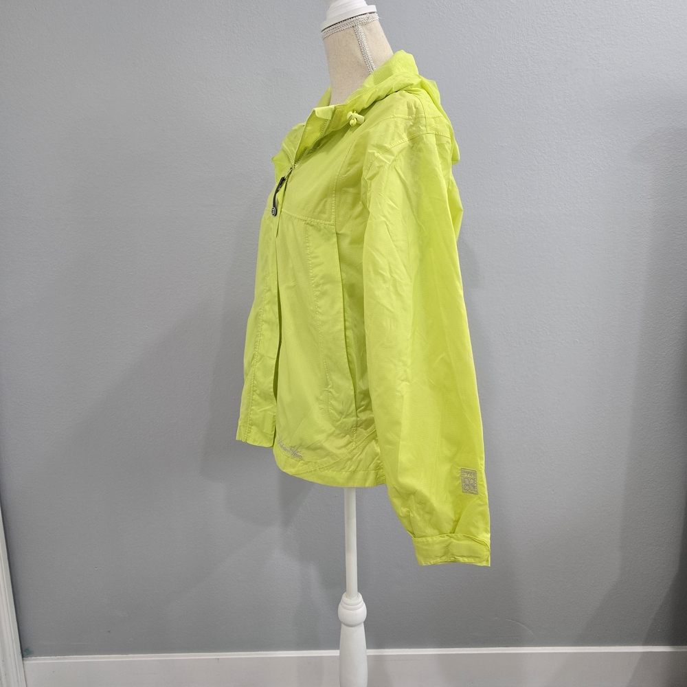 Bright Lime Ski Jacket for Women - Picture 4 of 8